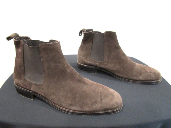 John White Other - John White England Brown Suede Chelsea Boots Men Sz 12